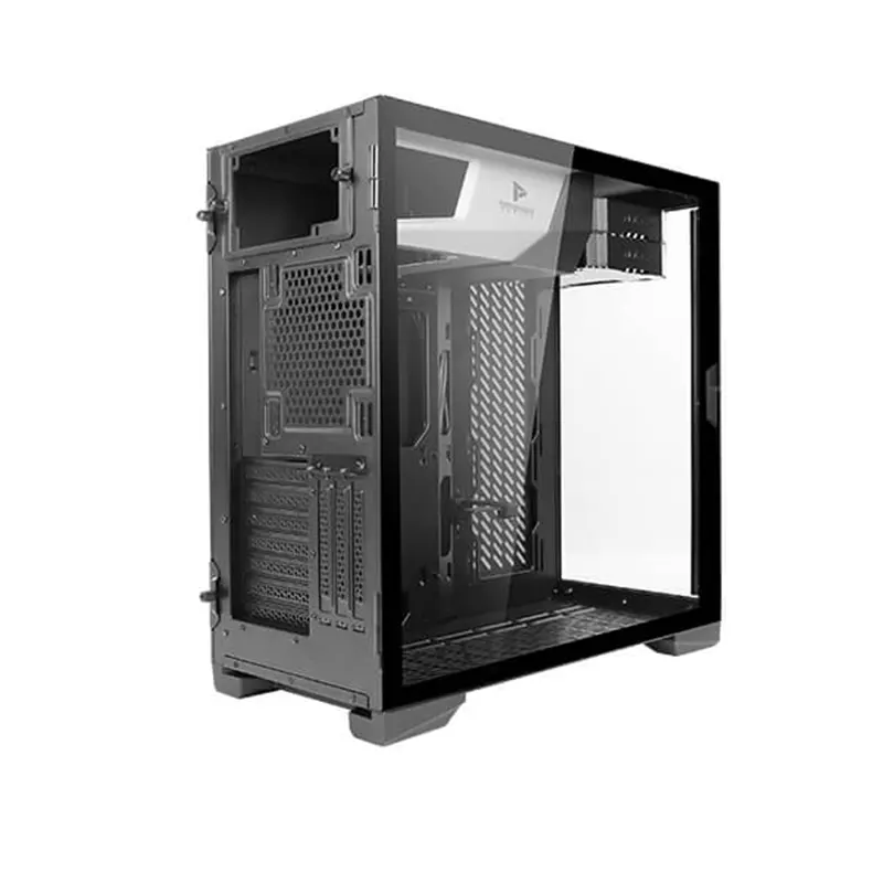 CASE MIDTOWER ANTEC P120 CRYSTAL TEMPERED GLASS BLACK