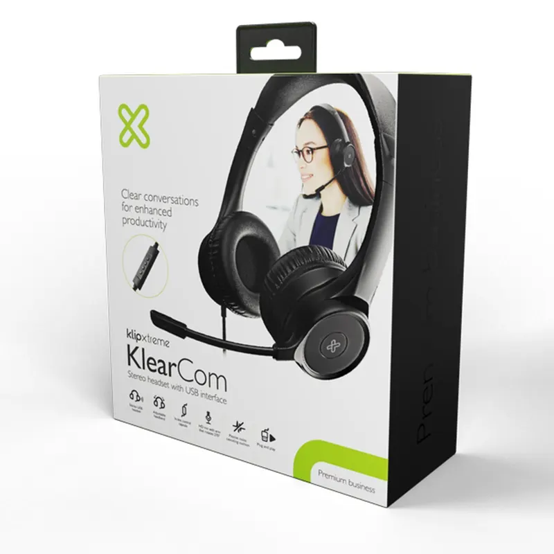 AURICULAR USB KLIP XTREME KLEARCOM KCH-510