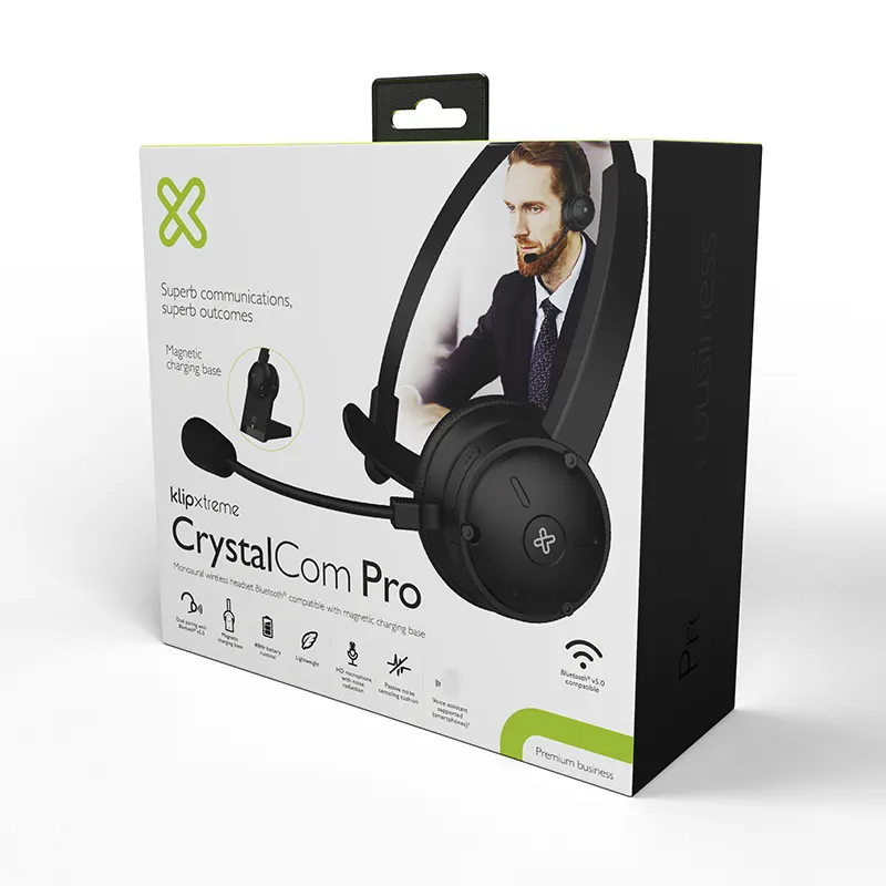 AURICULAR MONOAURAL INALAMBRICO KLIP XTREME CRYSTALCOM PRO KCH-905