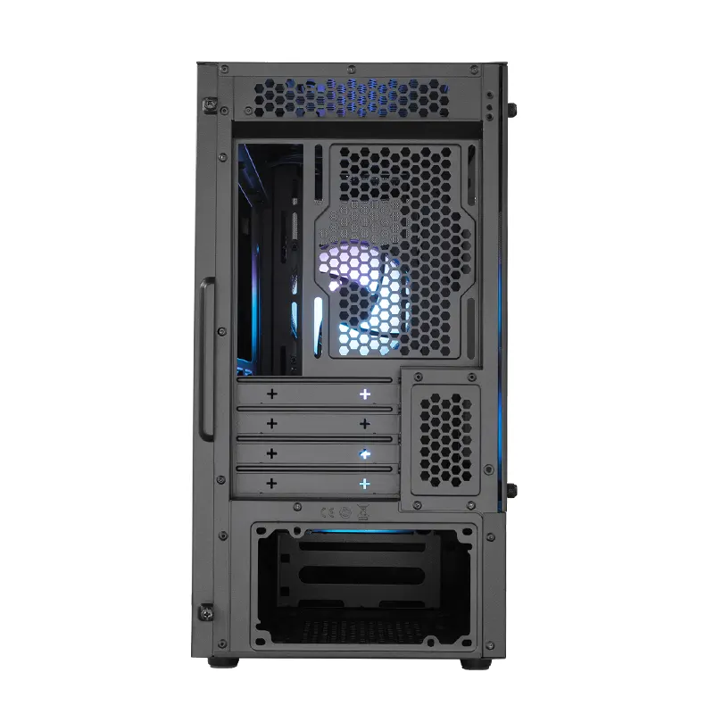 CASE COOLER MASTER MASTERBOX MINITOWER B311L TEMPERED GLASS 2FAN ARGB MCB-B311L-KGNN-S02