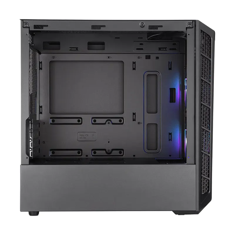 CASE COOLER MASTER MASTERBOX MINITOWER B311L TEMPERED GLASS 2FAN ARGB MCB-B311L-KGNN-S02