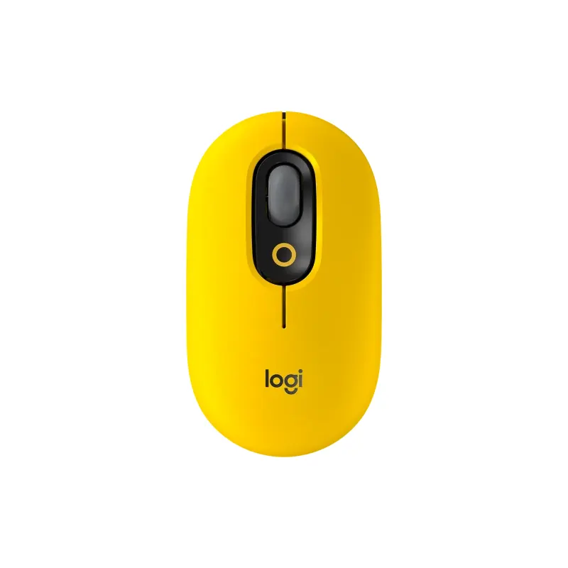 MOUSE BLUETOOTH LOGITECH POP STUDIO SERIES YELLOW 910-006543