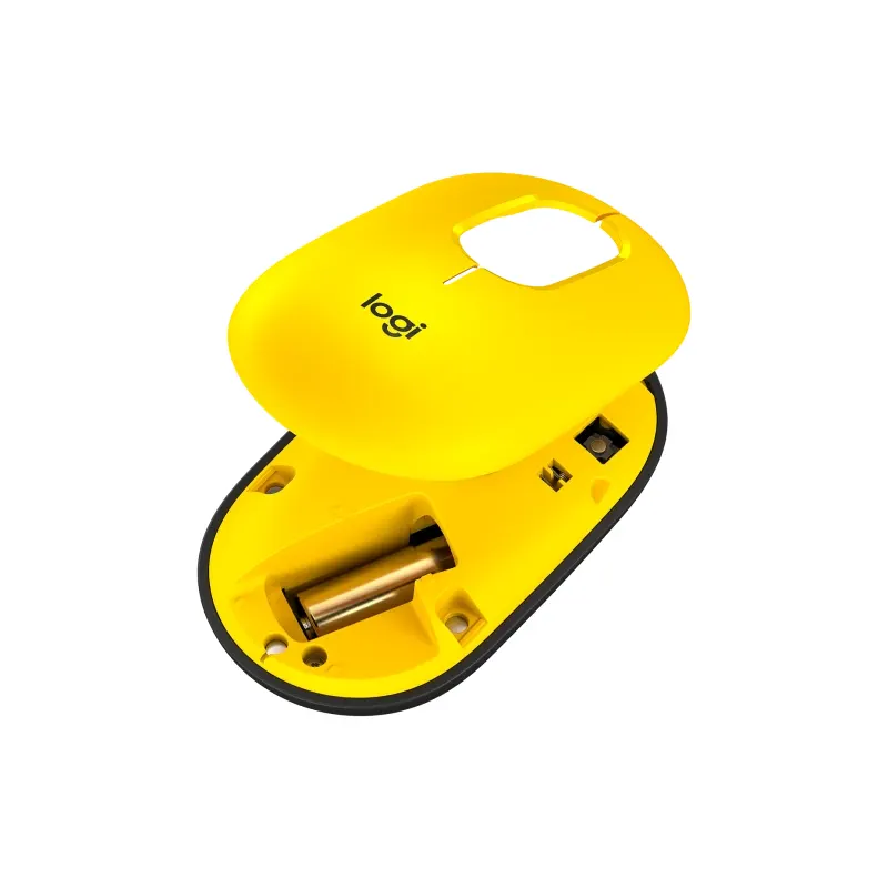 MOUSE BLUETOOTH LOGITECH POP STUDIO SERIES YELLOW 910-006543