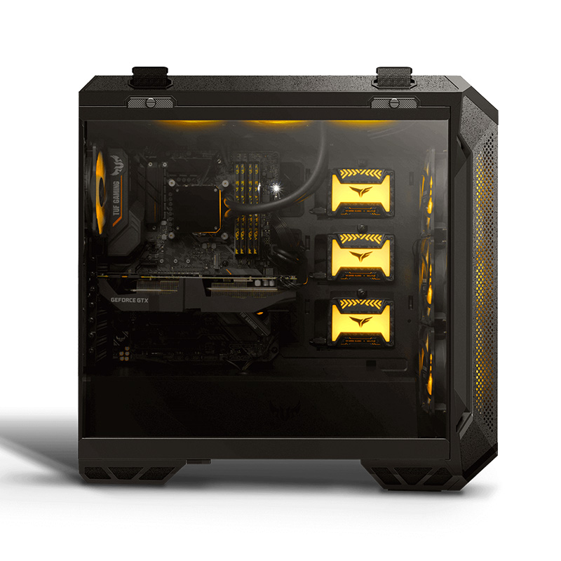 CASE ASUS TUF GT501 MID-TOWER RGB - TEMPERED GLASS
