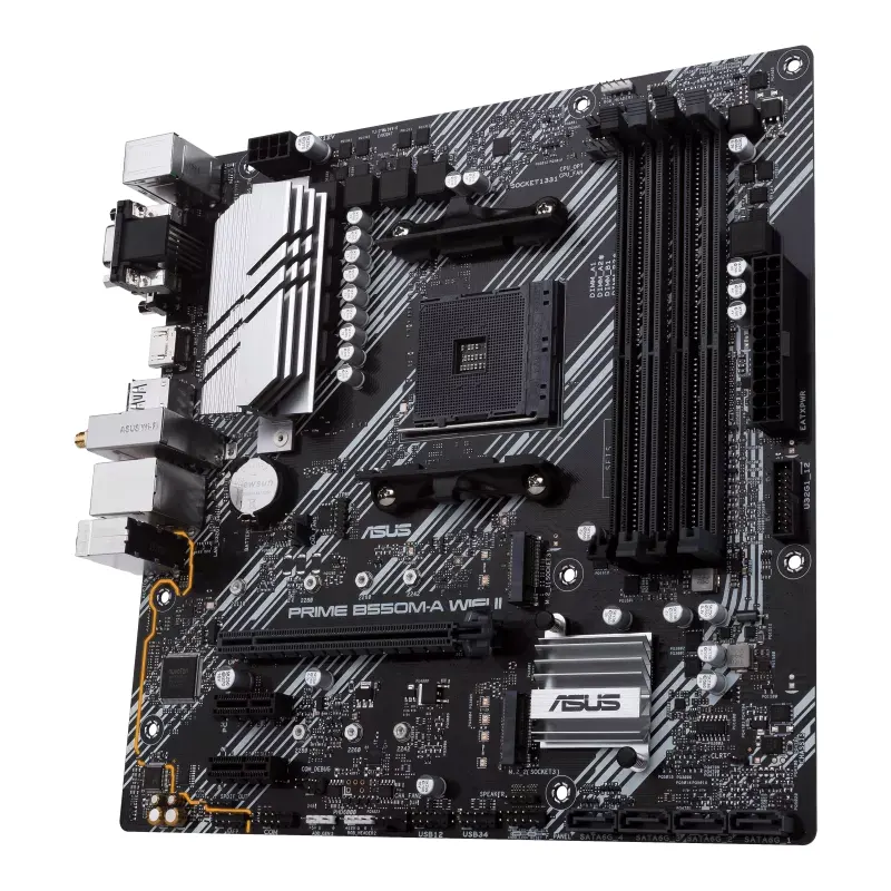 MOTHERBOARD ASUS PRIME B550M-A WIFI II AM4 90MB19X0