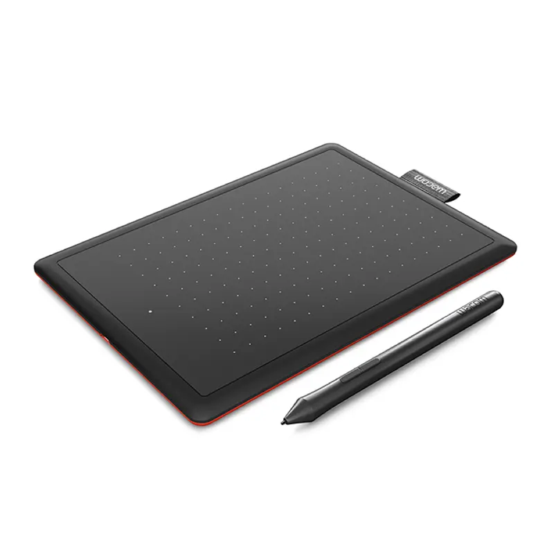 TABLETA GRAFICA ONE BY WACOM CTL472K1A BLACK/RED