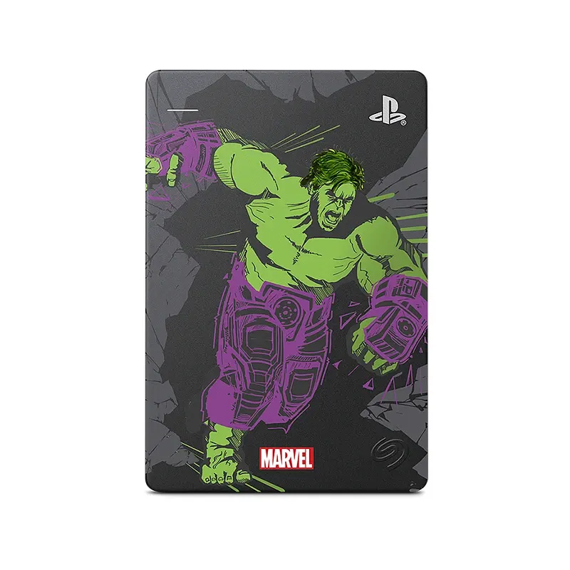 DISCO DURO EXTERNO SEAGATE 2TB USB3.0 STGD2000105 MARVEL AVENGERS HULK