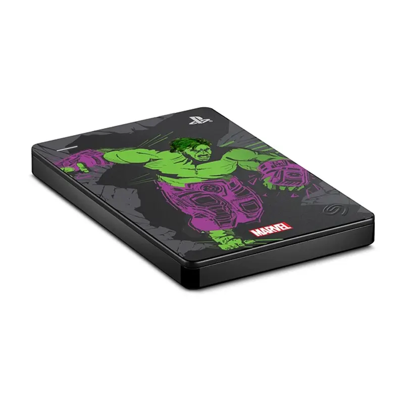 DISCO DURO EXTERNO SEAGATE 2TB USB3.0 STGD2000105 MARVEL AVENGERS HULK