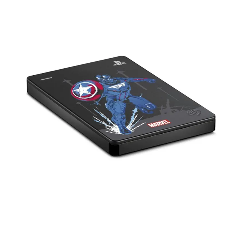 DISCO DURO EXTERNO SEAGATE 2TB USB3.0 STGD2000107 MARVEL AVENGERS CAPTAIN AMERICA