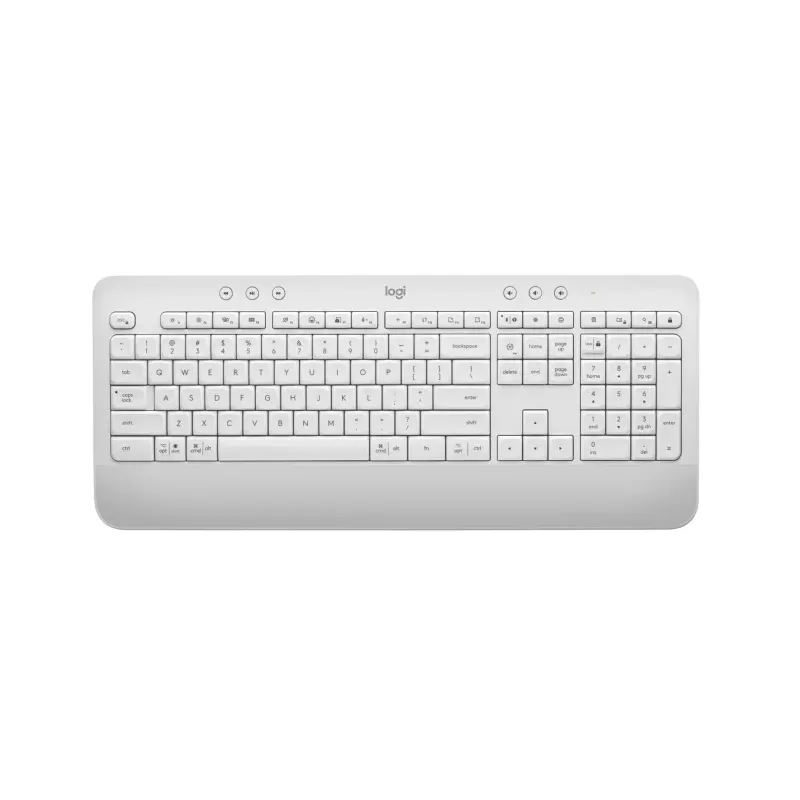 TECLADO INALAMBRICO BLUETOOTH LOGITECH SIGNATURE K650 WHITE 920-0962