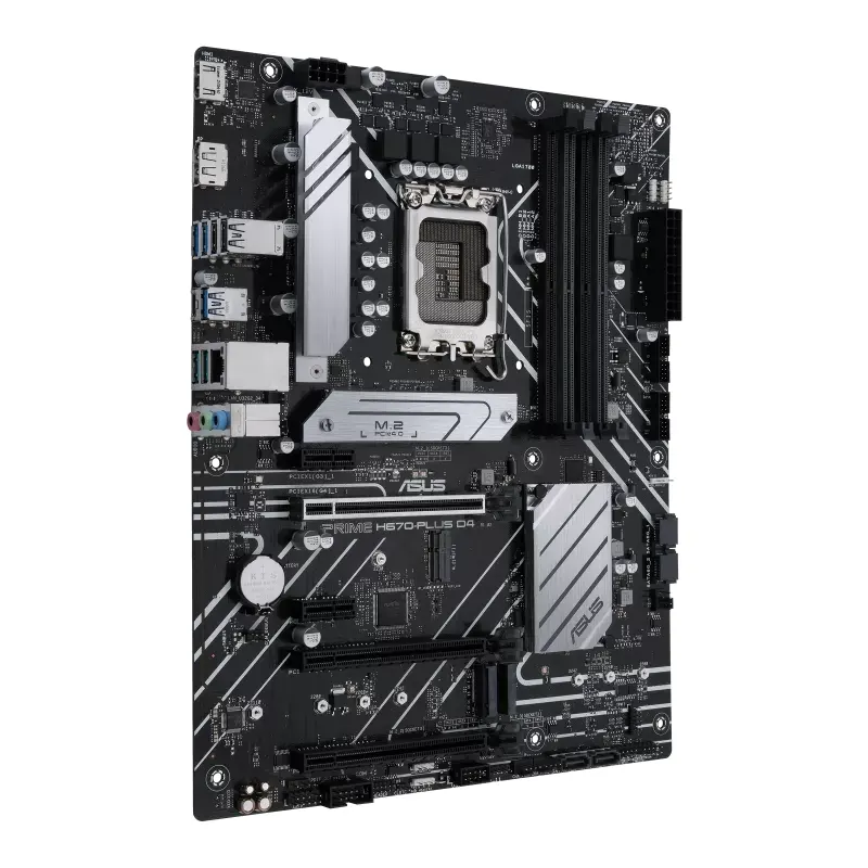 MOTHERBOARD ASUS PRIME H670-PLUS D4 LGA1700 ARGB 90MB18W0