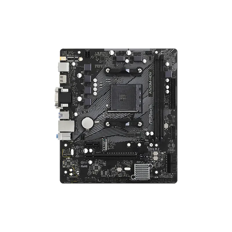 MOTHERBOARD ASROCK A520M-HDV AM4 90-MXBE50