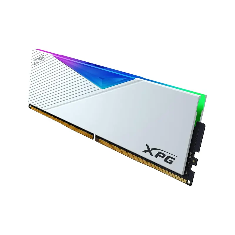 MEMORIA RAM DDR5 XPG LANCER RGB 16GB 6000MHz PC AX5U6000C4016G-CLARWH