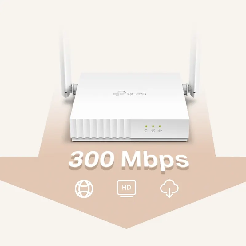 ROUTER TP-LINK TL-WR820N MULTIMODE 300MBPS