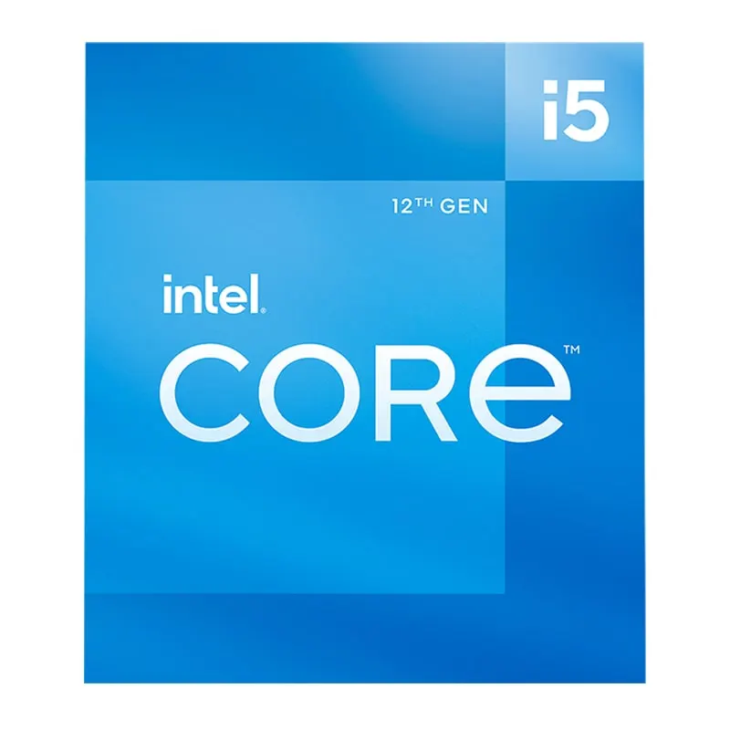 PROCESADOR INTEL CORE i5 12400 LGA1700 2.5/4.4GHz 6C/12T 18MB