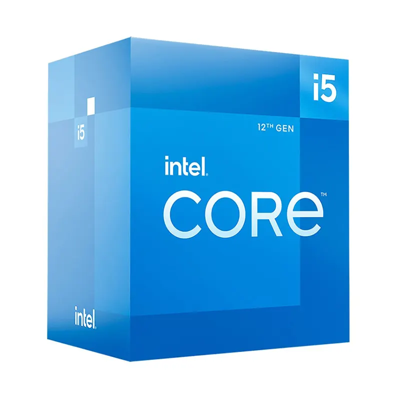 PROCESADOR INTEL CORE i5 12400 LGA1700 2.5/4.4GHz 6C/12T 18MB