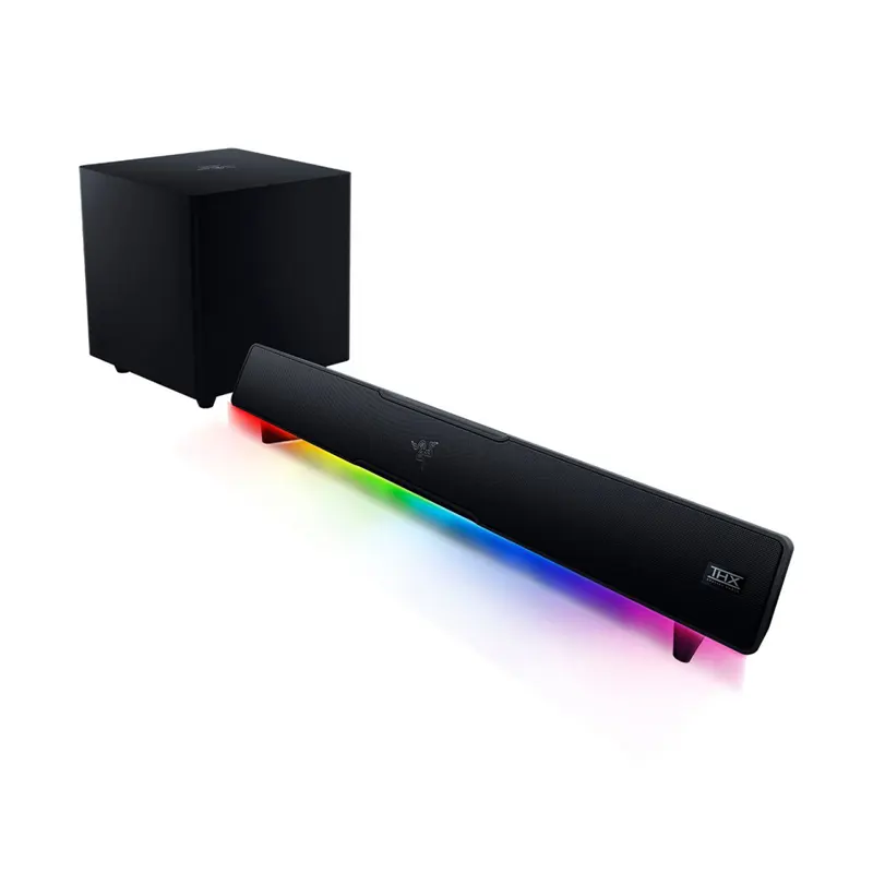 SISTEMA DE AUDIO RAZER LEVIATHAN V2 RGB BARRA DE SONIDO Y SUBWOOFER RZ05-03920100-R3U1