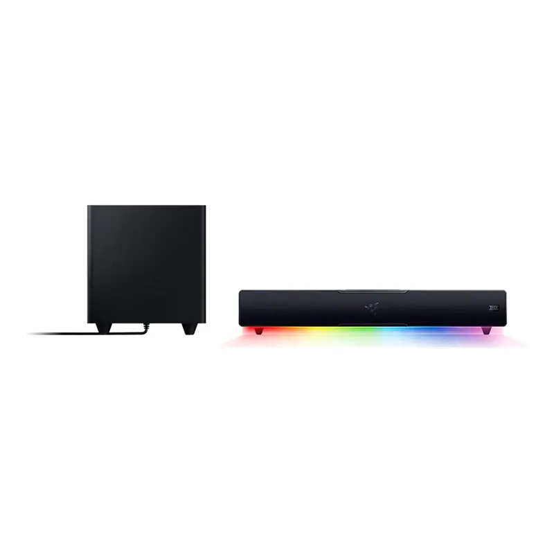 SISTEMA DE AUDIO RAZER LEVIATHAN V2 RGB BARRA DE SONIDO Y SUBWOOFER RZ05-03920100-R3U1