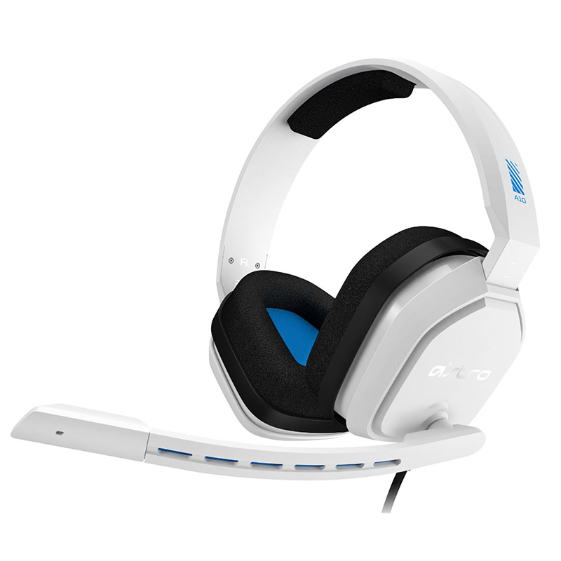 HEADSET ASTRO A10 PS4 EDITION - WHITE 939-001845 