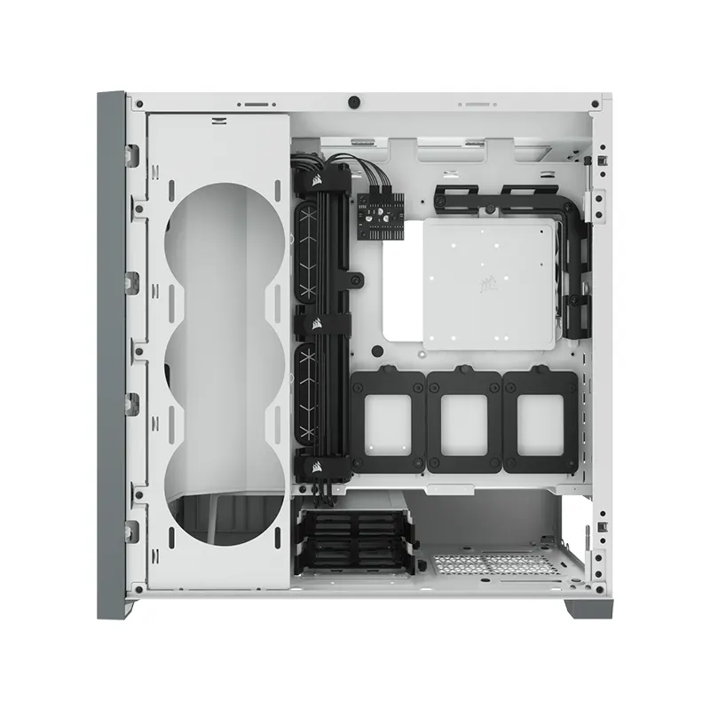 CASE MID TOWER CORSAIR 5000D AIRFLOW WHITE CC-9011211-WW