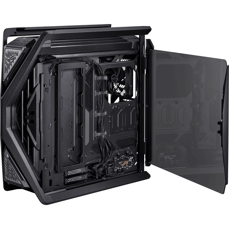 CASE ASUS ROG STRIX HYPERION GR701 BLACK TEMPERED GLASS AURA 90DC00F0-B3800