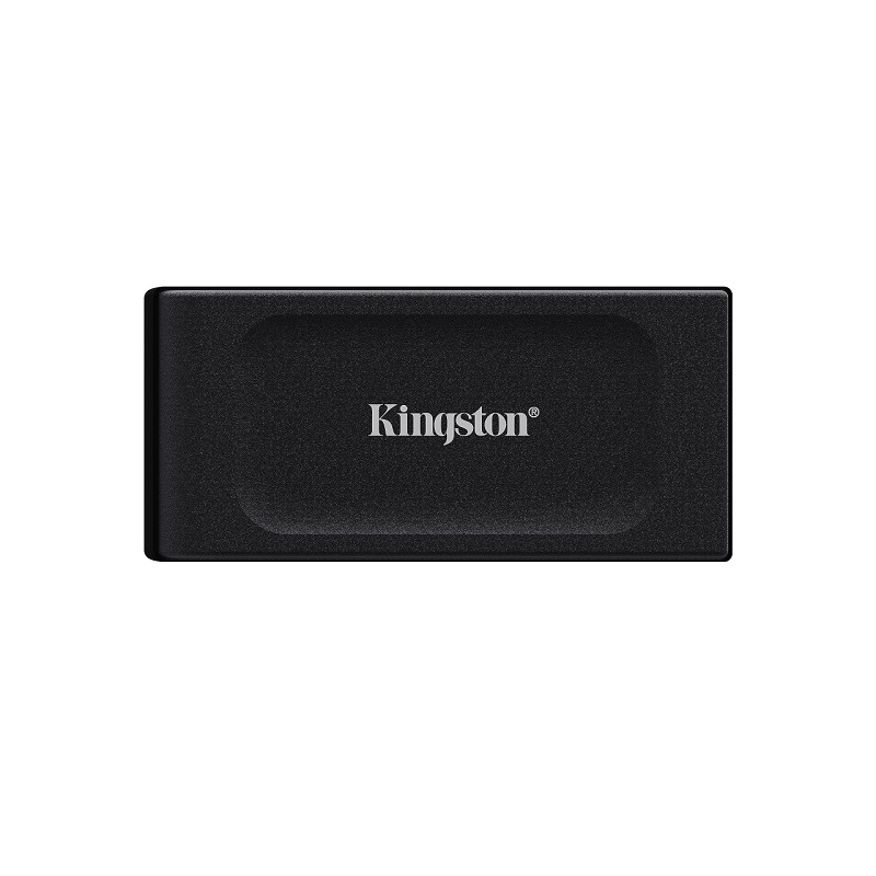 DISCO SOLIDO EXTERNO KINGSTON 1TB  USB-C A USB-A SXS1000/1000G BLACK