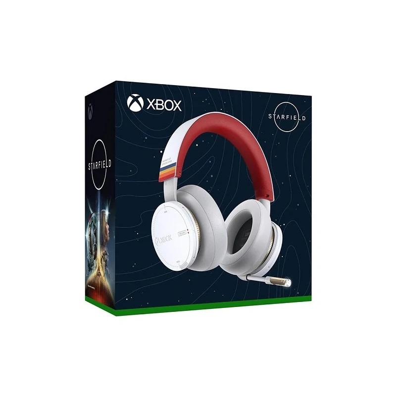 HEADSET INALAMBRICO BLUETOOTH MICROSOFT XBOX STARFIELD EDITION TLL-00014