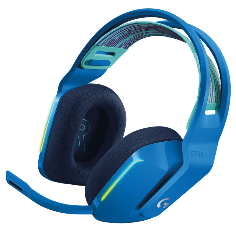 HEADSET INALAMBRICOS LOGITECH G733 LIGHTSPEED BLUE 981-000942