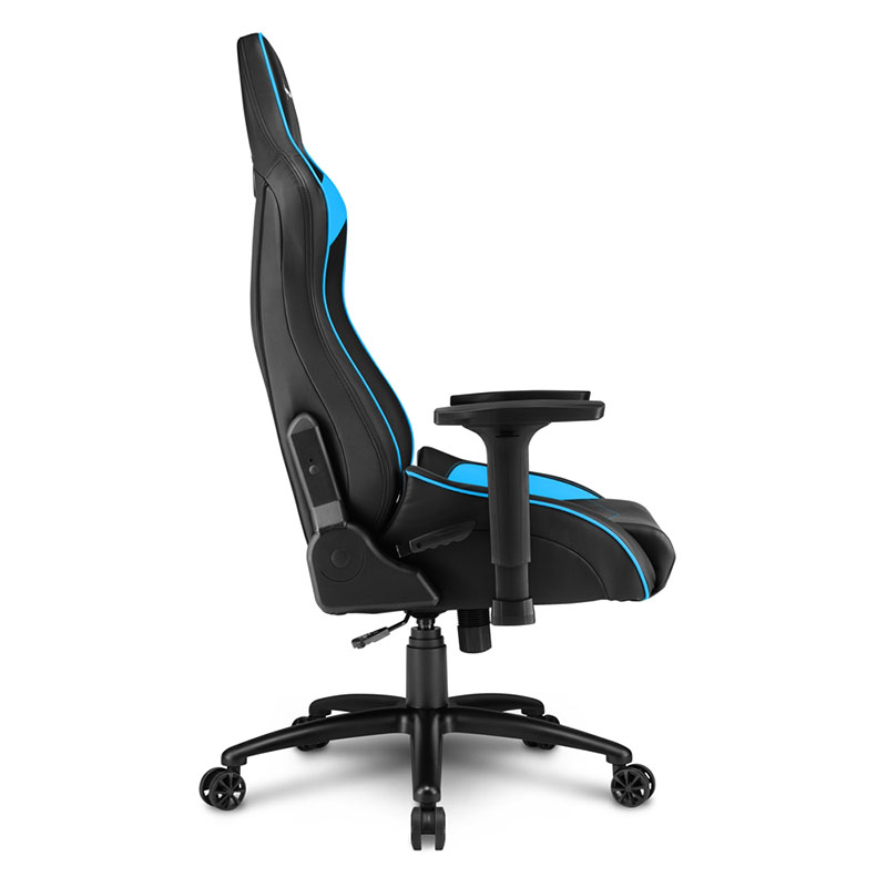 SILLA GAMER SHARKOON ELBRUS 3 BLACK/BLUE PESO MAX 150KG