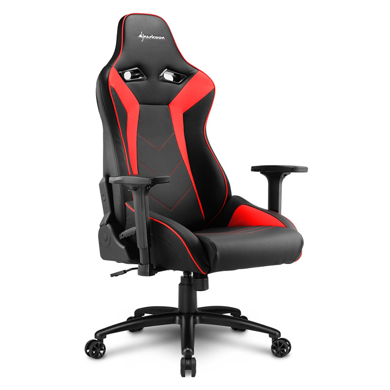 SILLA GAMER SHARKOON ELBRUS 3 BLACK/RED PESO MAX. 150KG