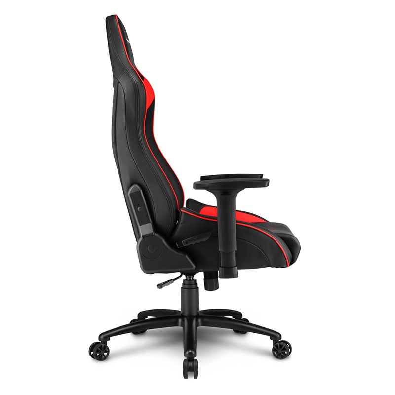 SILLA GAMER SHARKOON ELBRUS 3 BLACK/RED PESO MAX. 150KG