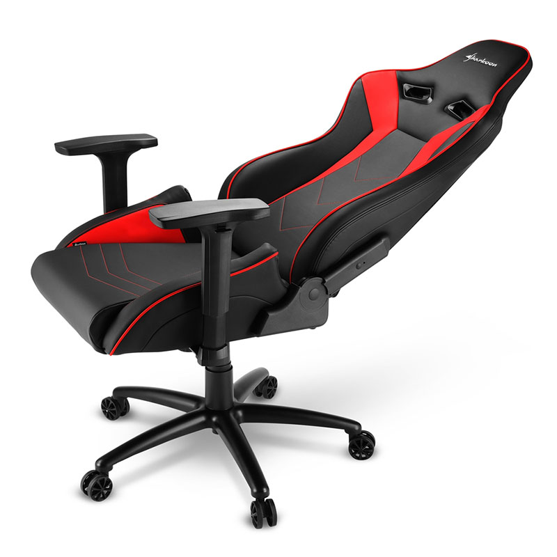 SILLA GAMER SHARKOON ELBRUS 3 BLACK/RED PESO MAX. 150KG