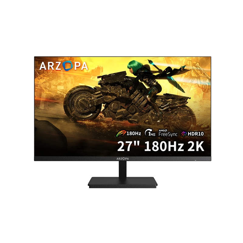 MONITOR ARZOPA M1RC PANTALLA FAST IPS 2K 27P 180Hz 1MS MPRT DP HDMI USB-C